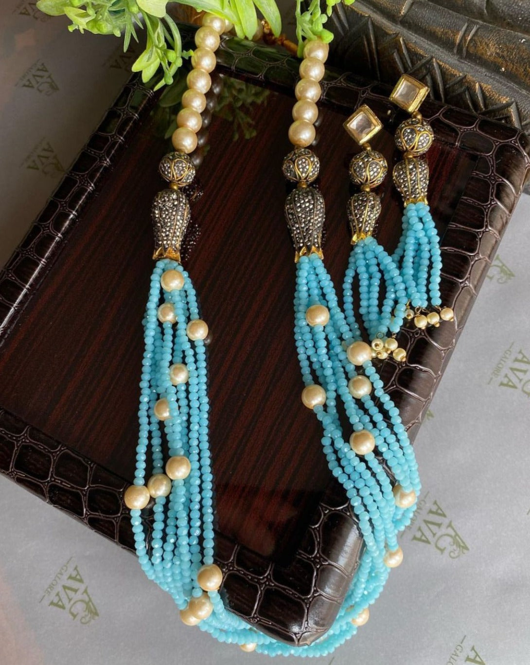 ANIKA | Antique Indian Necklace